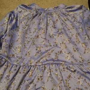 Ava & Viv Peplum Top